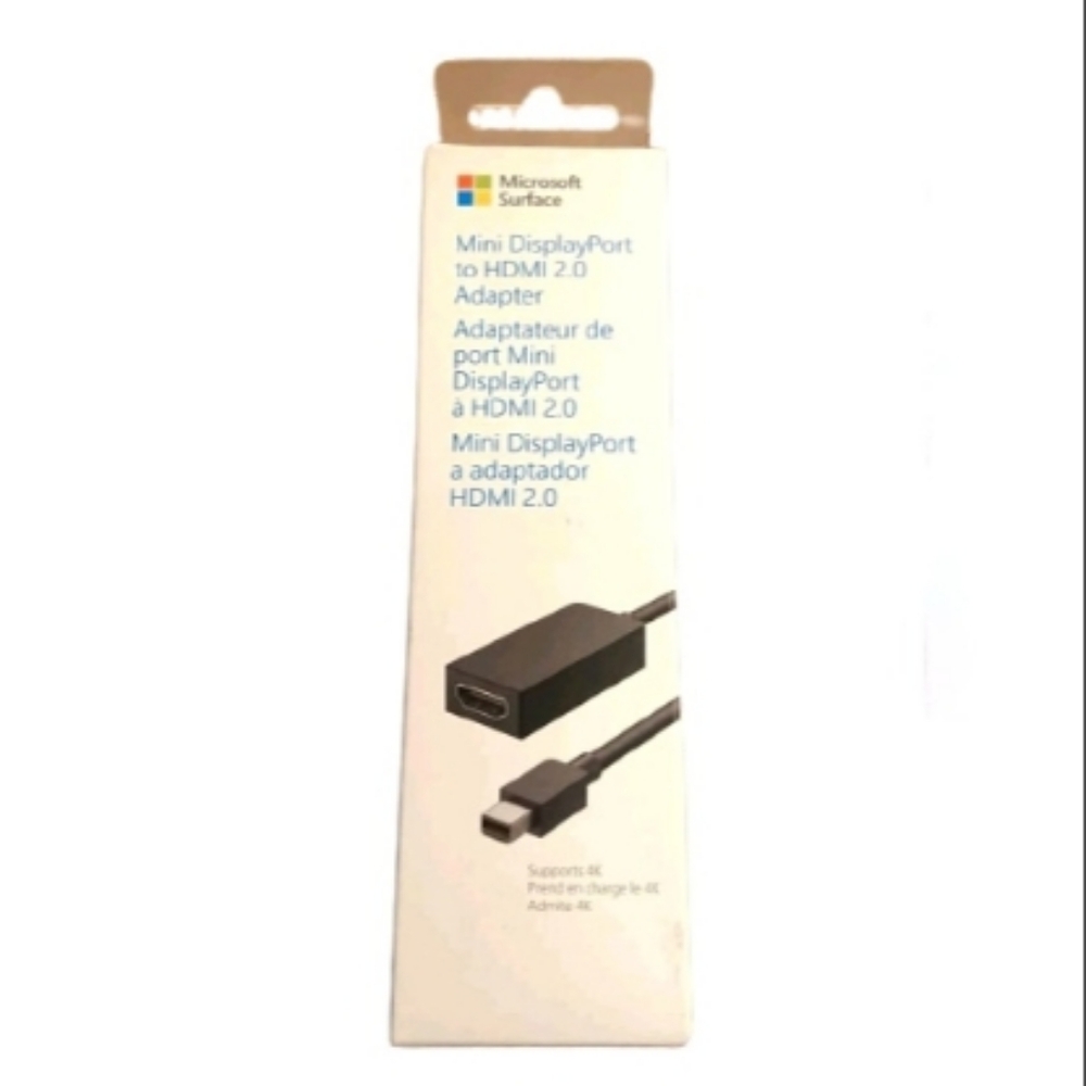 Microsoft Surface Mini DisplayPort to HDMI 2.0 Adapter
